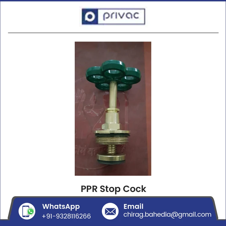 Exclusive Deal on Plumbing Use Good Quality Brass Concealed PPR Stop Cock Valve at Market Price