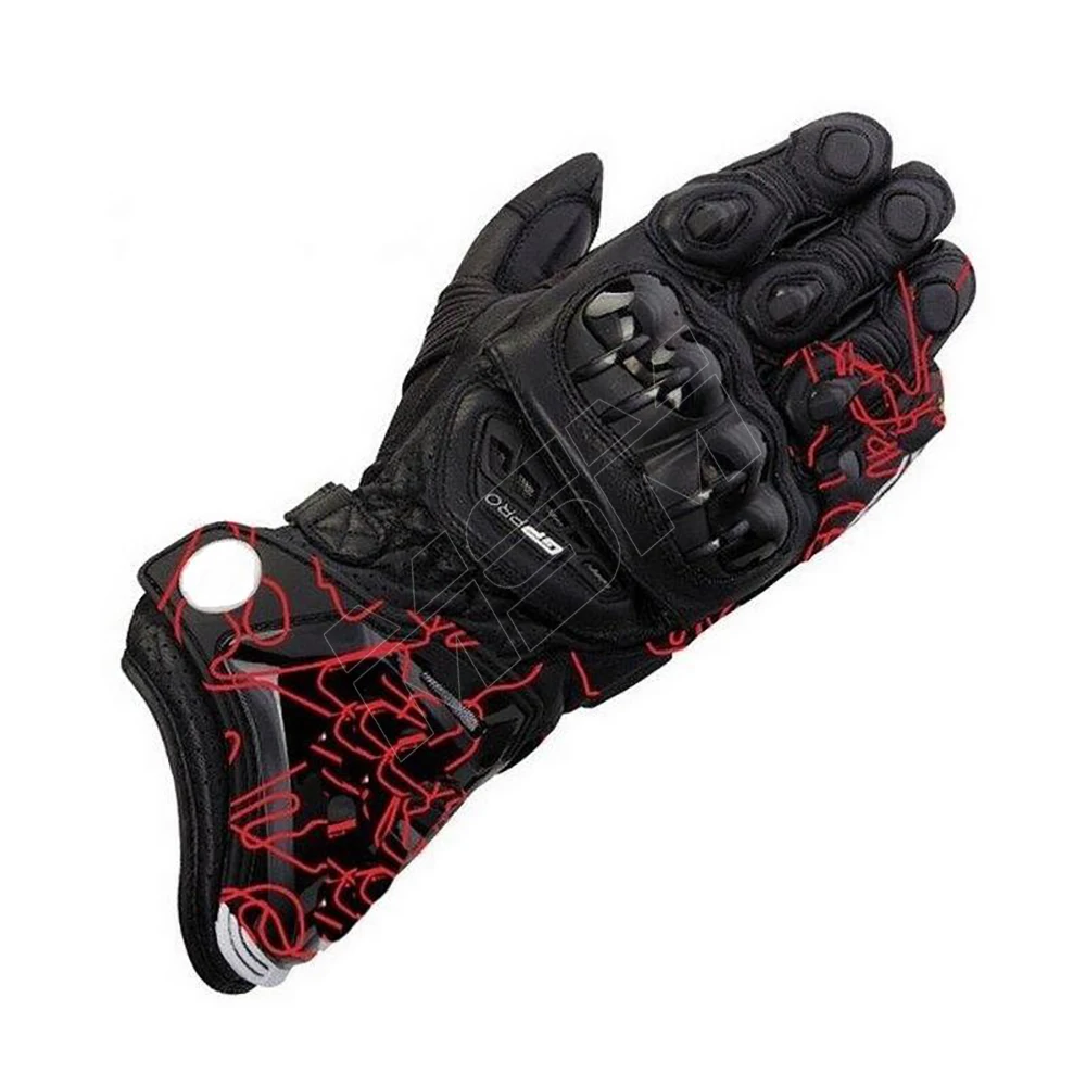 
2018 wholesale gp pro racing motorbike gloves motorcycle gauntlet glove 