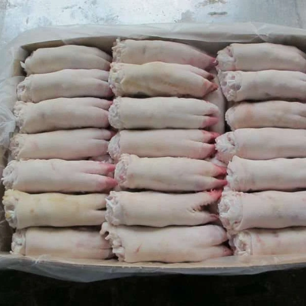 Замороженное Свиное мясо Премиум-качества/свиная задняя нога/в наличии свиные ножки.