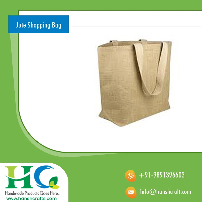 Best Selling Product of 2024 Wholesale Jute Bags India Jute Bag With Window Waterproof Jute Bag from indian manufacturer