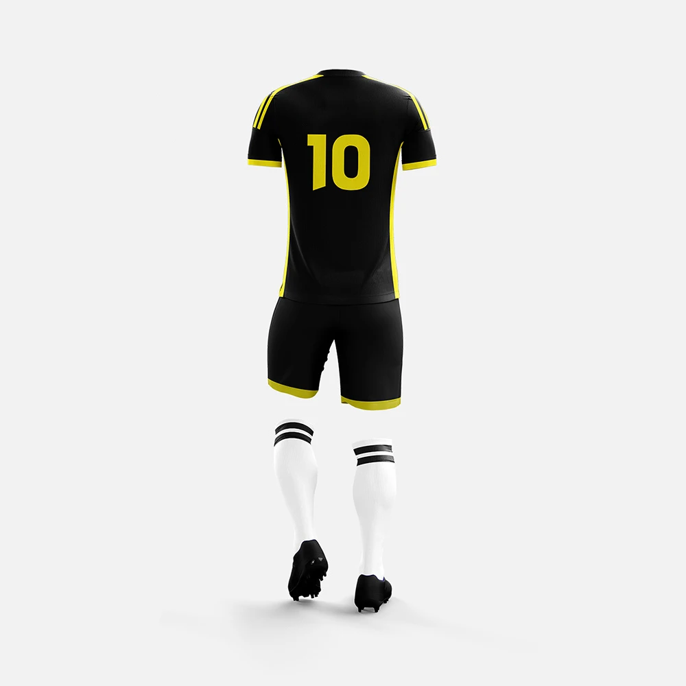 Men soccer uniform Sports Wear 100 % Polyester Soccer uniform Pakistan Best Quality Men Soccer Uniform