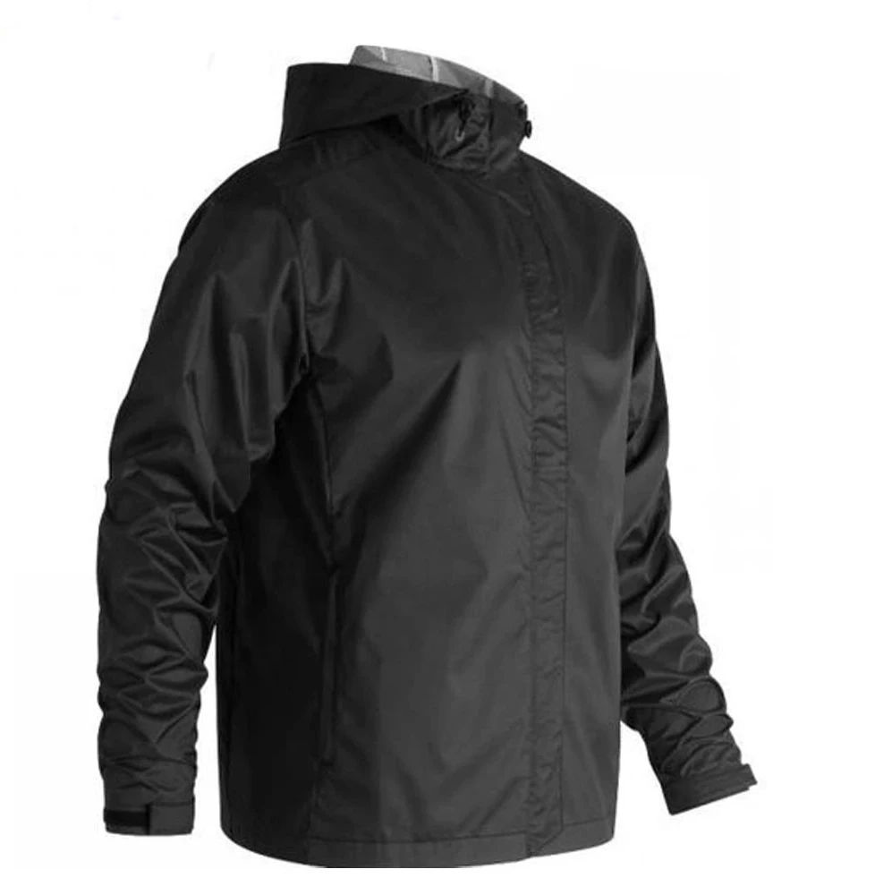 Лидер продаж мужское водонепроницаемое непромокаемое пальто с капюшоном высококачественное прозрачное зимнее и летнее дождевое для мужчин женщин