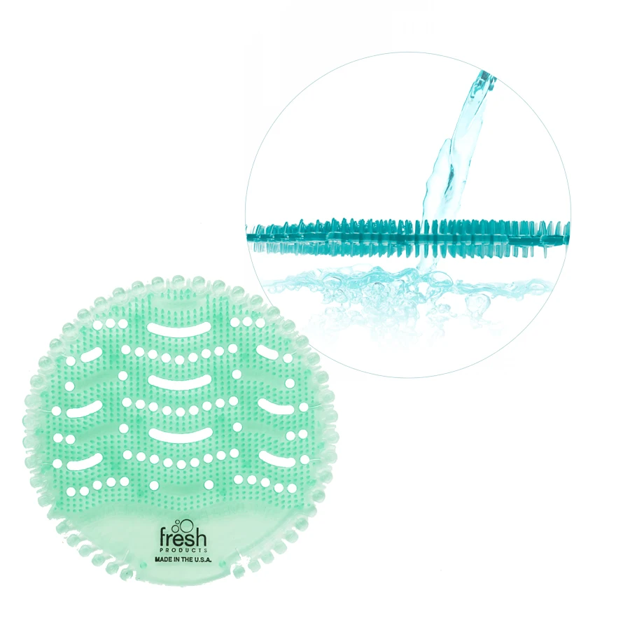 VietNam Supplier - Urinal Deodorizer Screen WAVE Fresher - 10 screens PER box - ORGANE - Made in USA