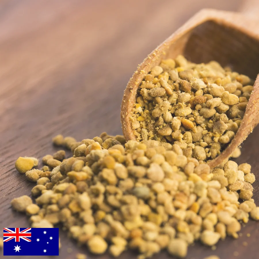 Premium Bee Pollen - Australian Made - Pure - Natural - Organic - Bee Sanctuary