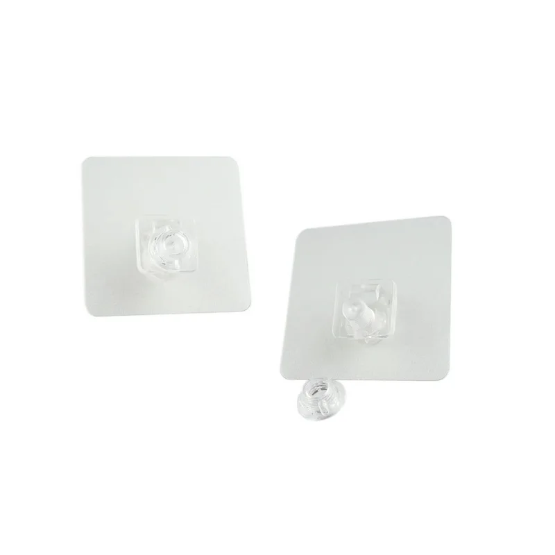 New Removeable Multi Magic plastic wall hook metal trackless wall hanger self adhesive cutting board hanger