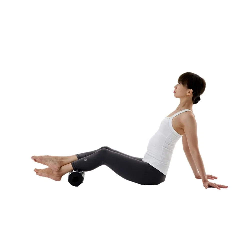 
high quality taiwan fitness round foam roller for deep tissue 