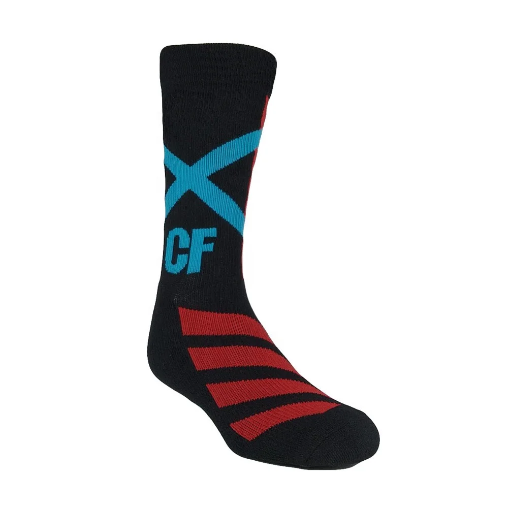 OEM Comfortable Breathable Athlete Compression Baseball Basketball Socks for Youth Girls Boys