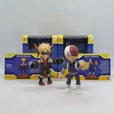 Виниловые игрушечные фигурки из м/ф «Моя геройская Академия» Размер 3 2 дюйма