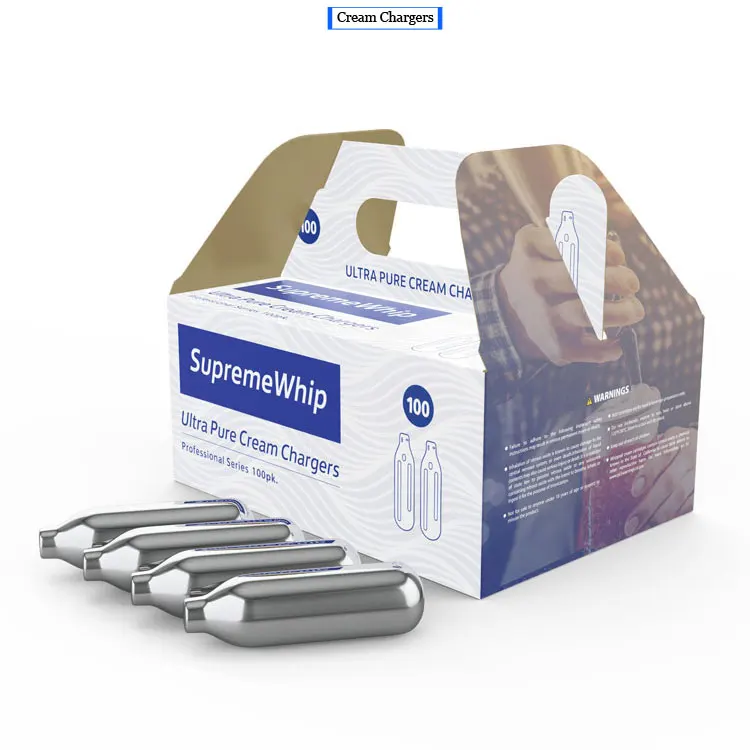 Лидер продаж 2021, широко используемые зарядные устройства для взбитого крема из оксида азота от ведущего поставщика