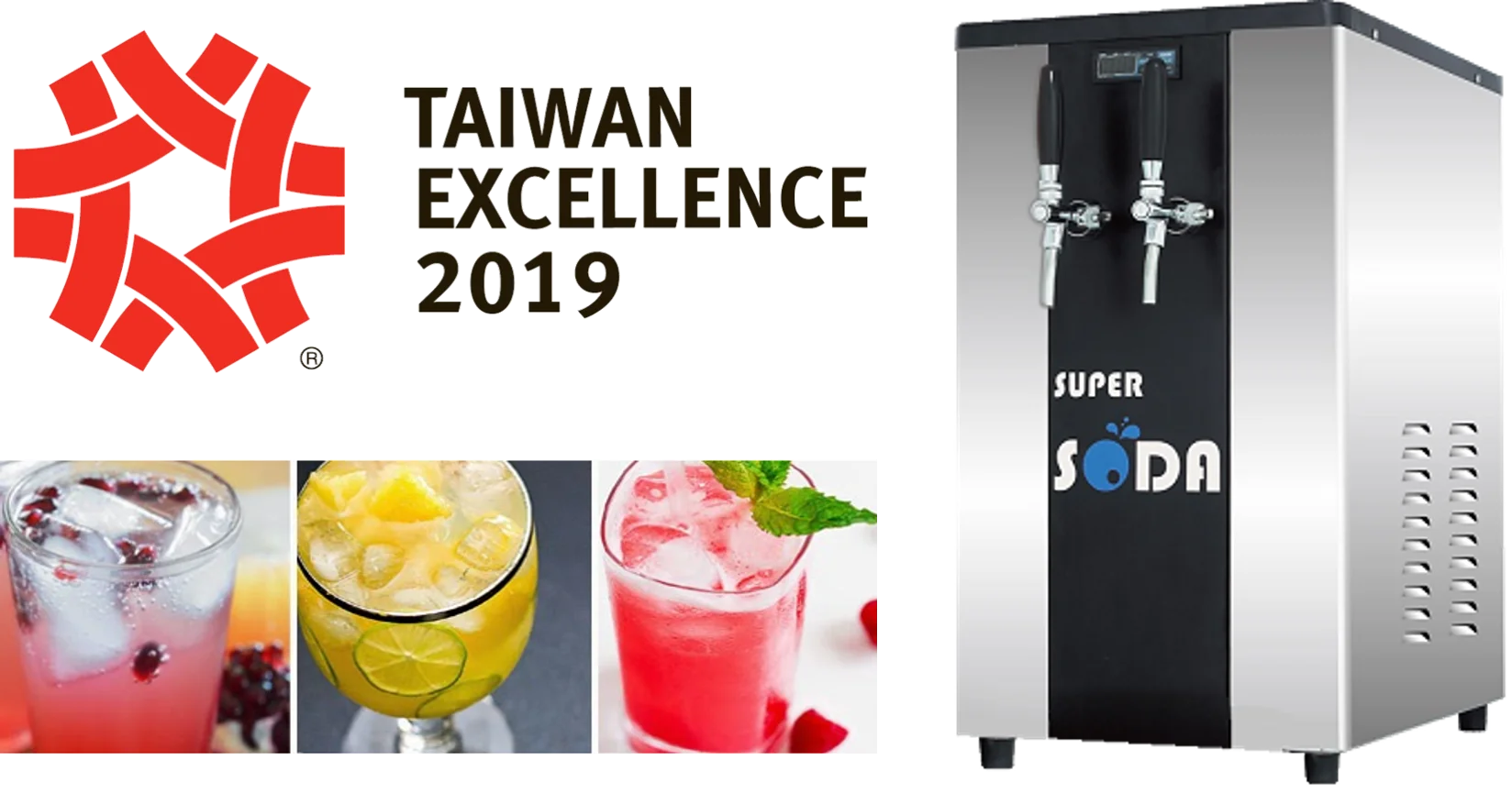 Sparkling Water Cooler Soda Water Machine for Home