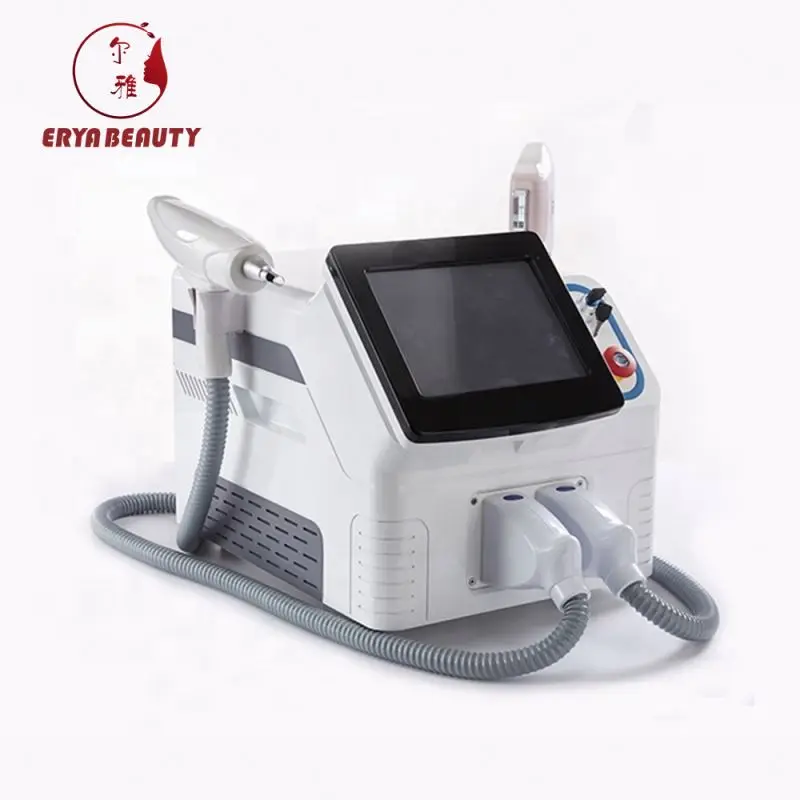 Портативное лазерное устройство для удаления волос ipl elight ipl rf nd yag лазерная депиляция ipl opt shr dpl лазерная машина для удаления волос