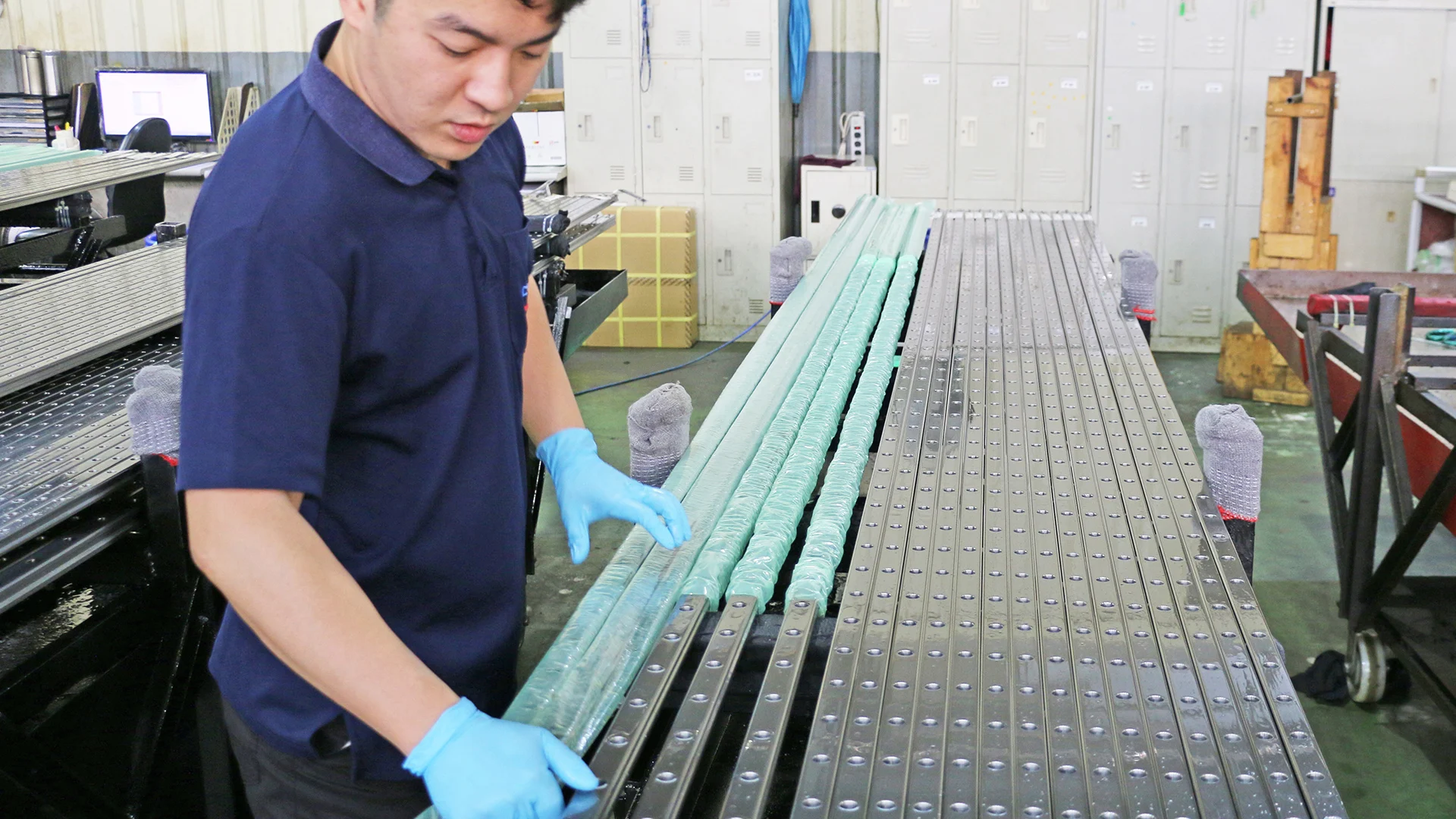 
STAF BGXH45BE linear bearing Smooth Moves Guideway 