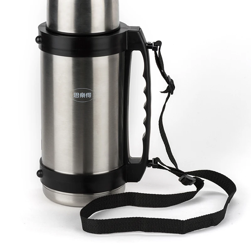 New brilliant doubled Wall 304 stainless steel vacuum flask coffee thermos pot for travel