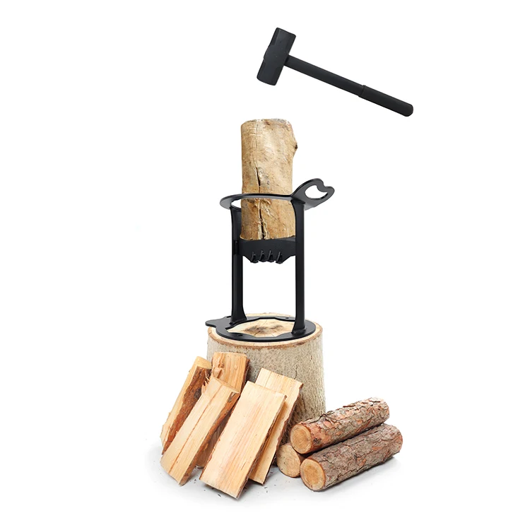 Folding Extensible firewood log/Luggage carrier cart with 4 wheels