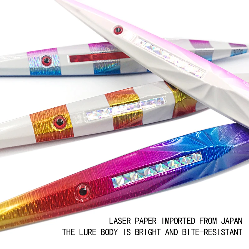 J50 150 г 200 г 250 г 300 г 350 г 400 г большая игра светящаяся металлическая приманка для рыбной ловли морская Приманка для морской рыбы приманка для ловли тунца