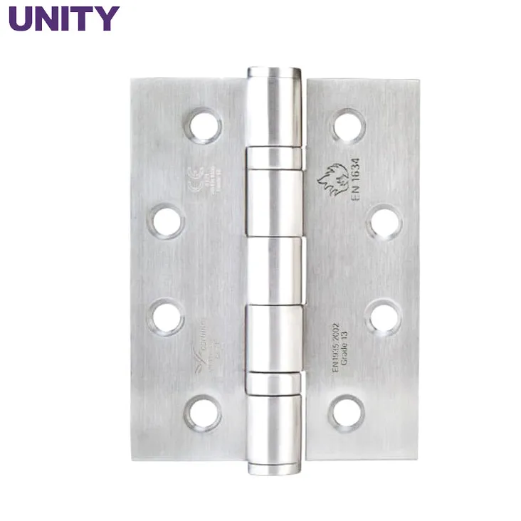 UNITY Heavy Duty Phosphor Ball Bearing Ce Door Hinge Fire Rated Stainless Steel Door Hinge