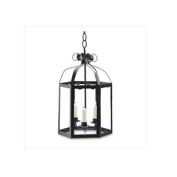 Vintage Look Concrete Candle Holder