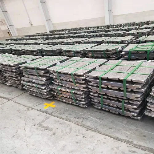 Factory Sale Lead Ingot 99 9% Pure Ingots with Low Price