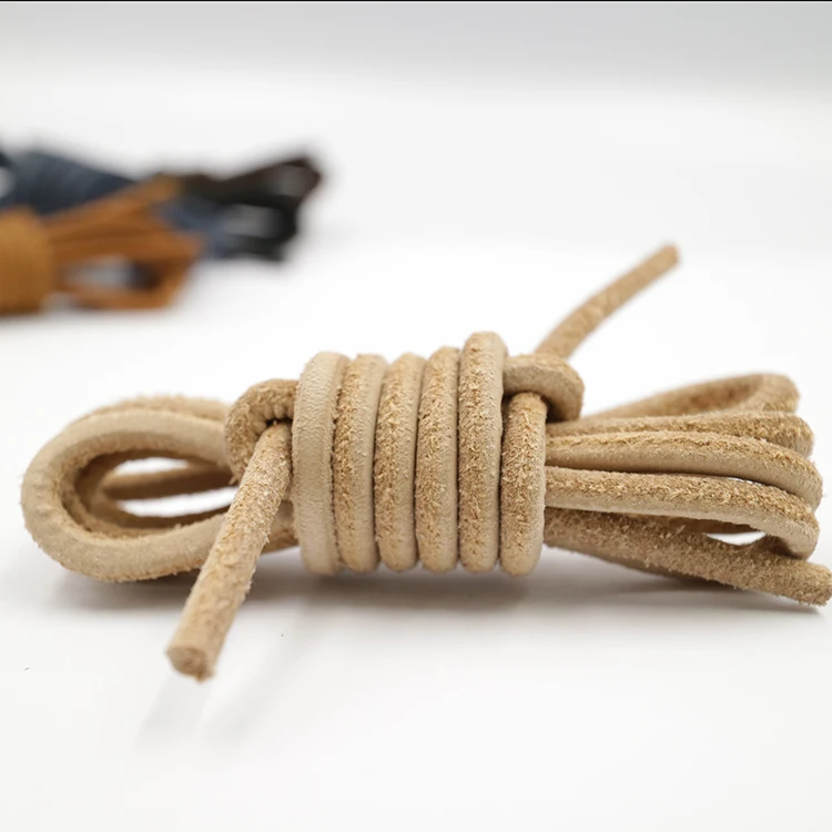 
Высококачественные круглые вощеные фирменные шнурки для кожаной обуви 