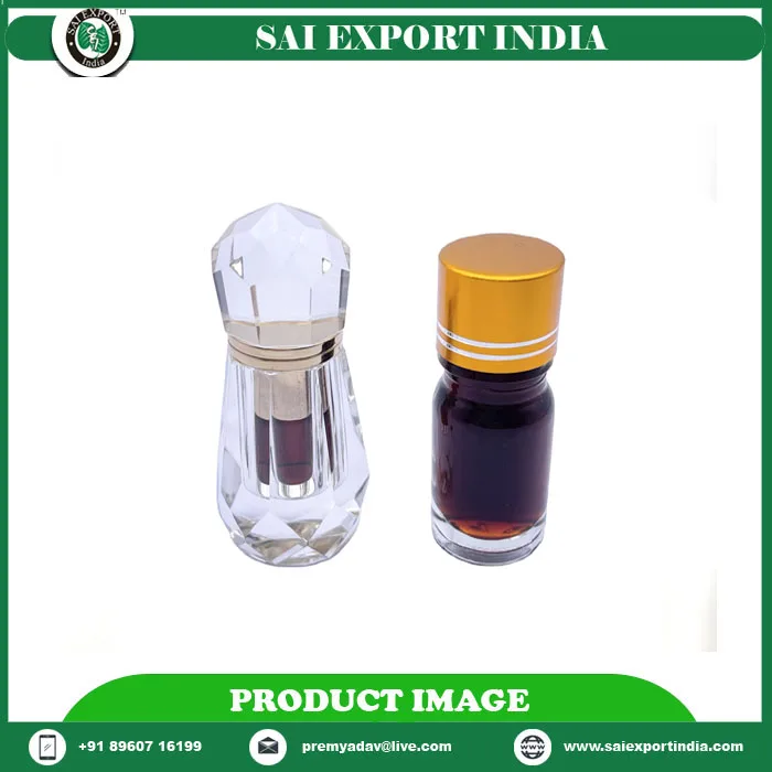 Indian Manufacturer Fragrance Oil Perfume Oud Pure & Natural 100 % Pure Oud Oil For Sale For Bulk Supply