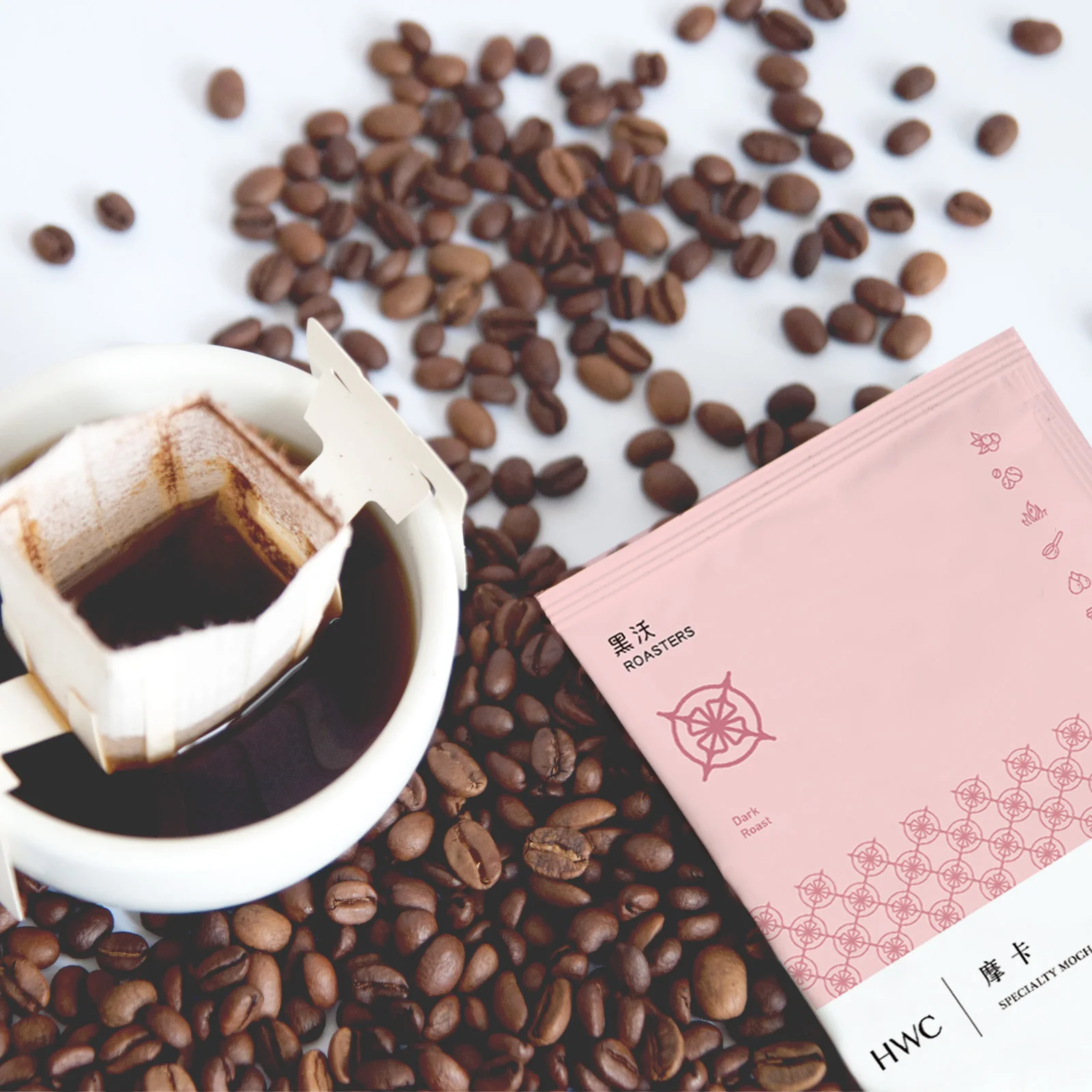 Готов к отправке лидер продаж 600 шт. местное блюдо Арабика премиум подвесной капельный кофе в земле одно 10 г