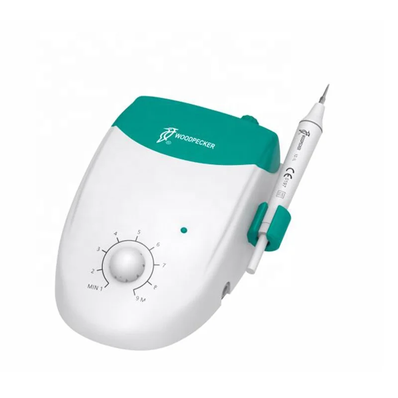 Стоматологический скалер Woodpecker Uds-J, ультразвуковой пьезоскалер, совместимый с EMS, оригинал