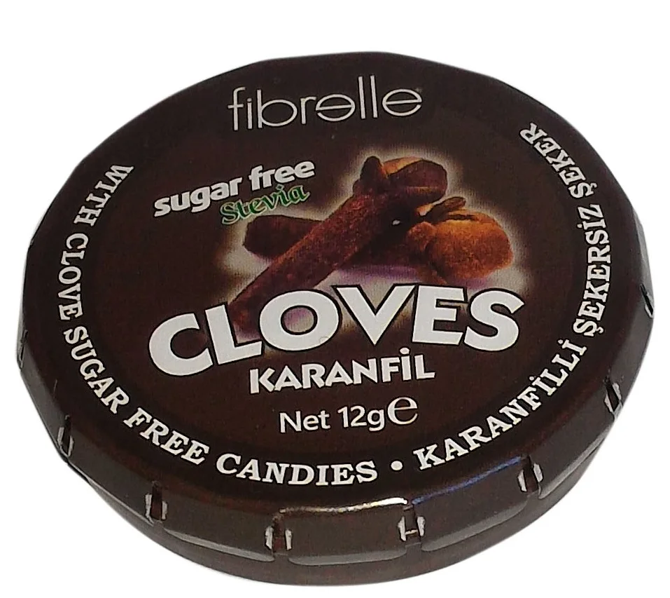 Great Delicious removing bad breath sweetener tasty nice clove flavoured sugarfree candy stevia