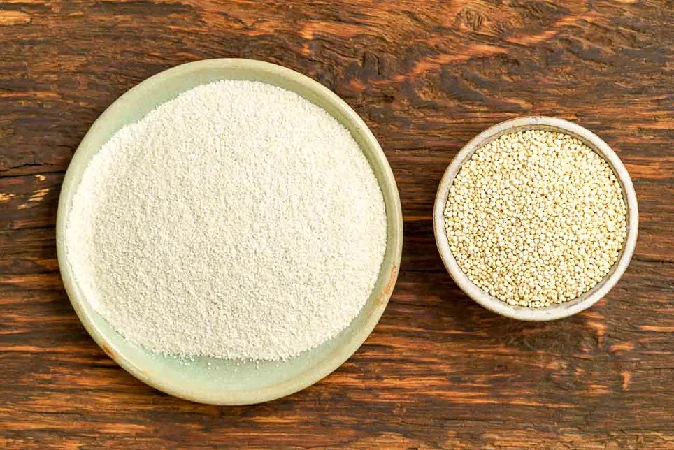 WHITE QUINOA FLOUR/ QUINOA POWDER AT LOW PRICE