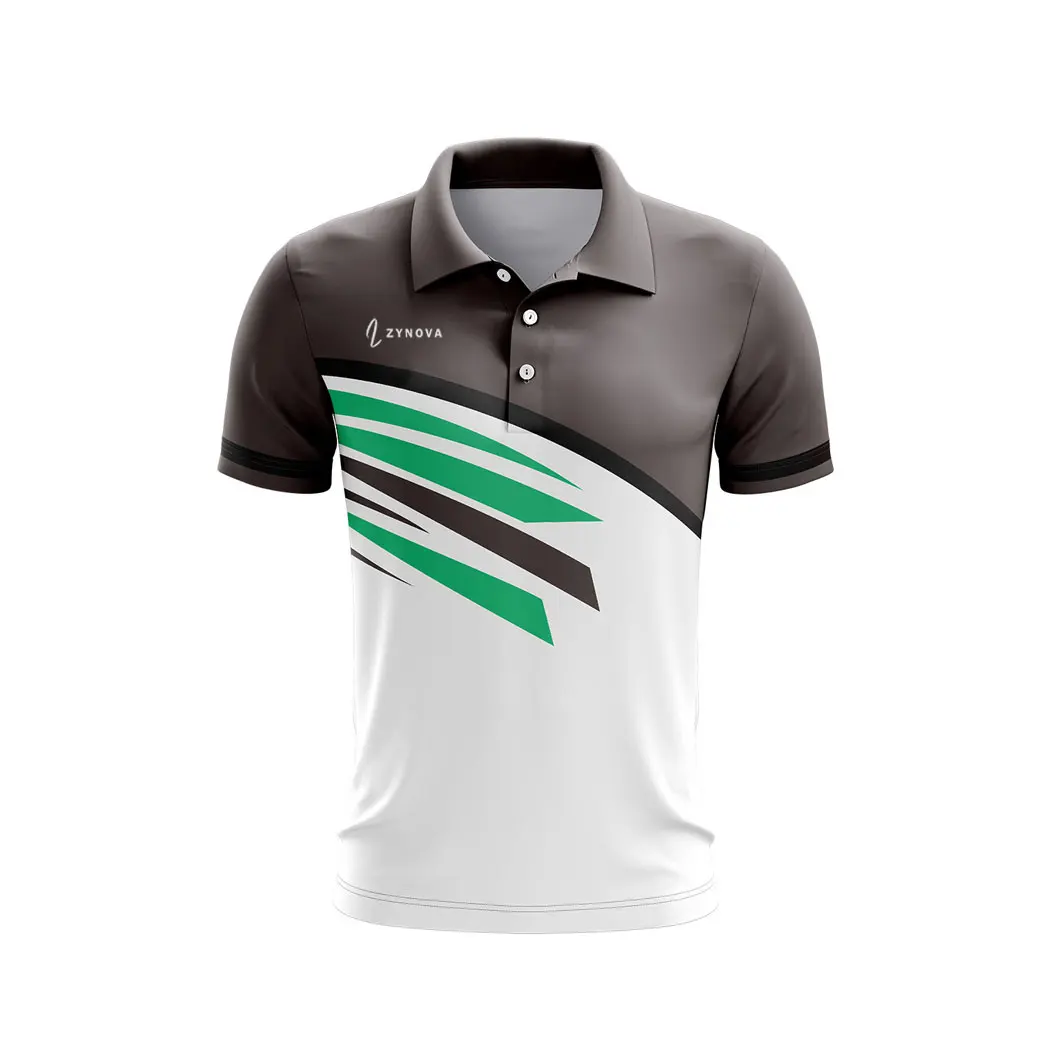 
Wholesale Custom Sublimation Printing Design Sports Polo Shirt / High Quality Custom Made Polo Shirt 