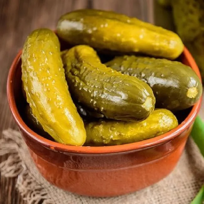 Маринованный горячий перец джалапеньо листья винограда белая капуста огурец мини-кукурузный смесь