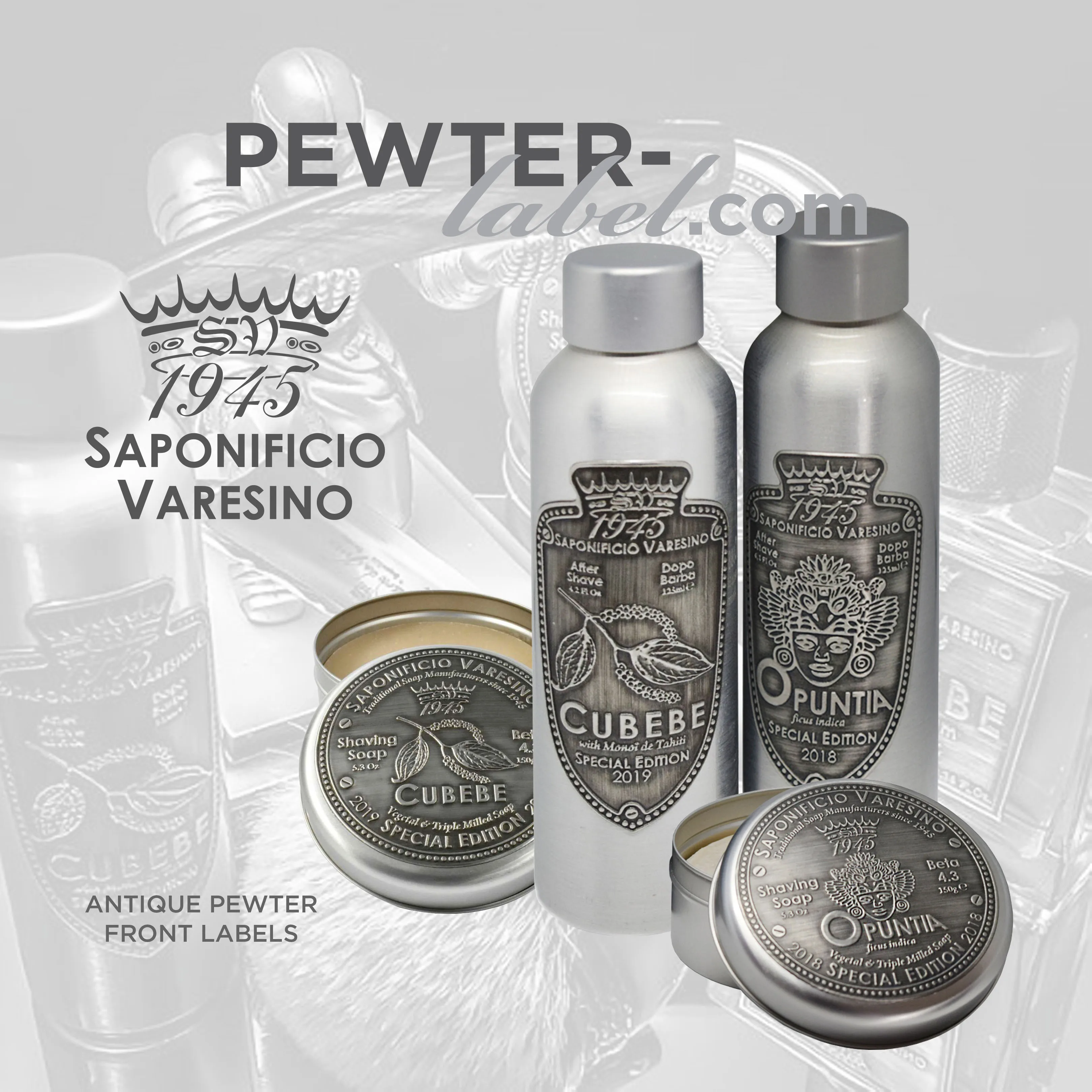 High quality, European, hand made, adhesive metal stickers  for wine, spirits, candles, perfumes or cosmetics