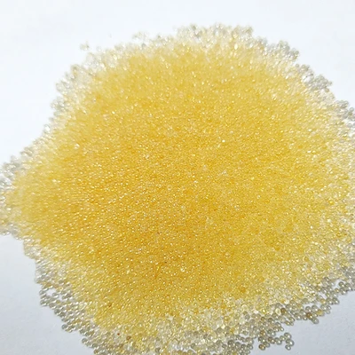 Boiler Water Softener Strong Acid Cation Resin for Hardness Removal