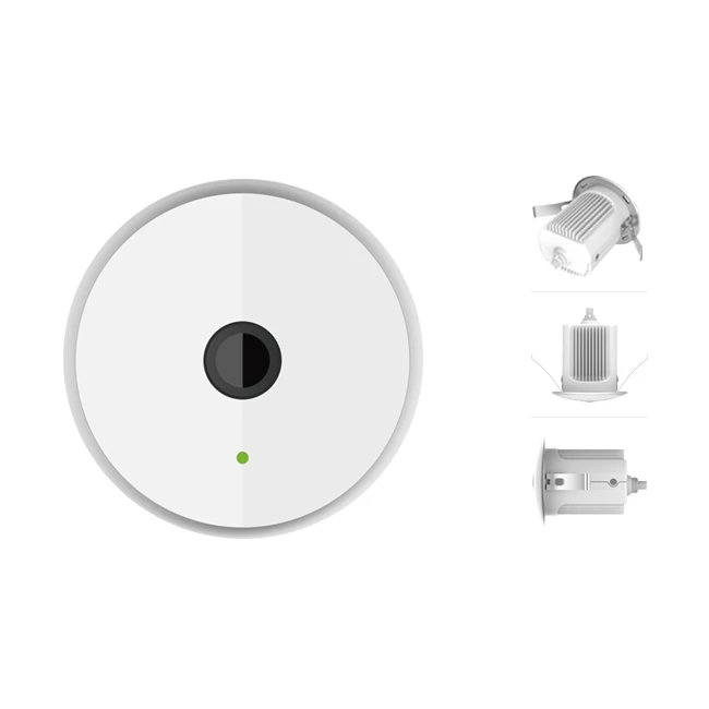 China-made ceiling installed supermarket person counting machine in-store remotely store inspection people counter camera