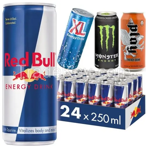 Energy Drink 250ml, Xl Energy Drinks 250ml