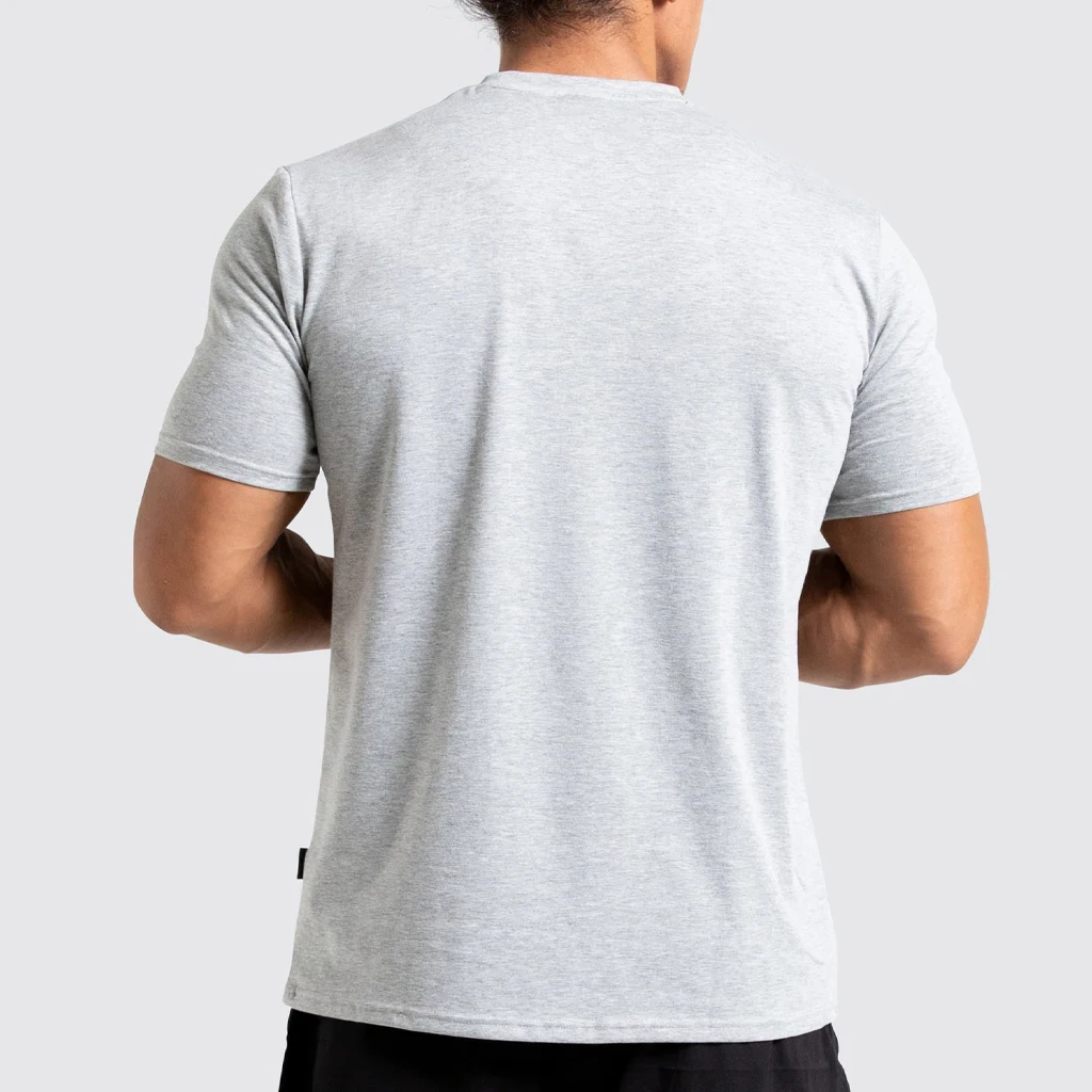 2021 Новая мода на заказ; Новинка; Легкие пояс для мужчин футболка однотонная фиолетового цвета с круглым вырезом 100% полотняного плетения из чистого хлопка забавная