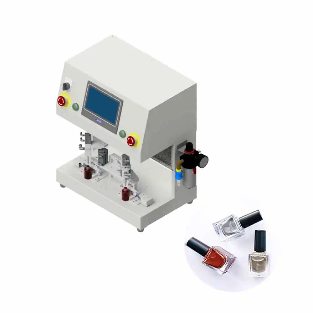 
automatic filling machine auto fill machine nail polish holder 