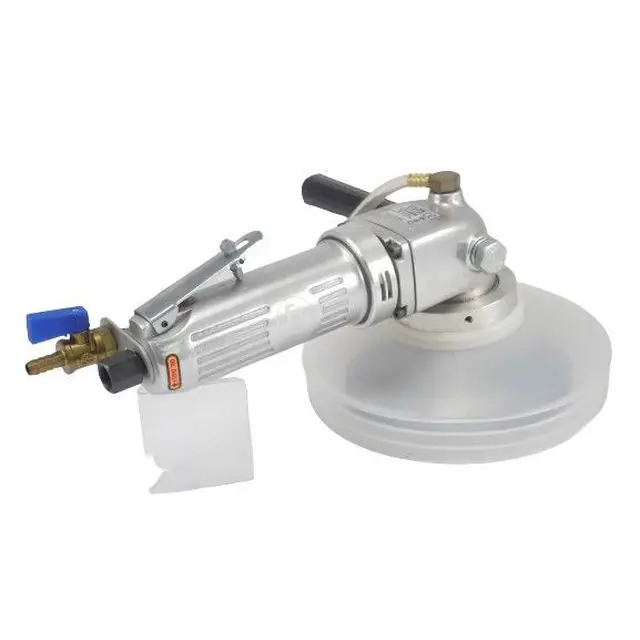 4200rpm Water Wet Air Stone Disc Polisher Sander Grinder