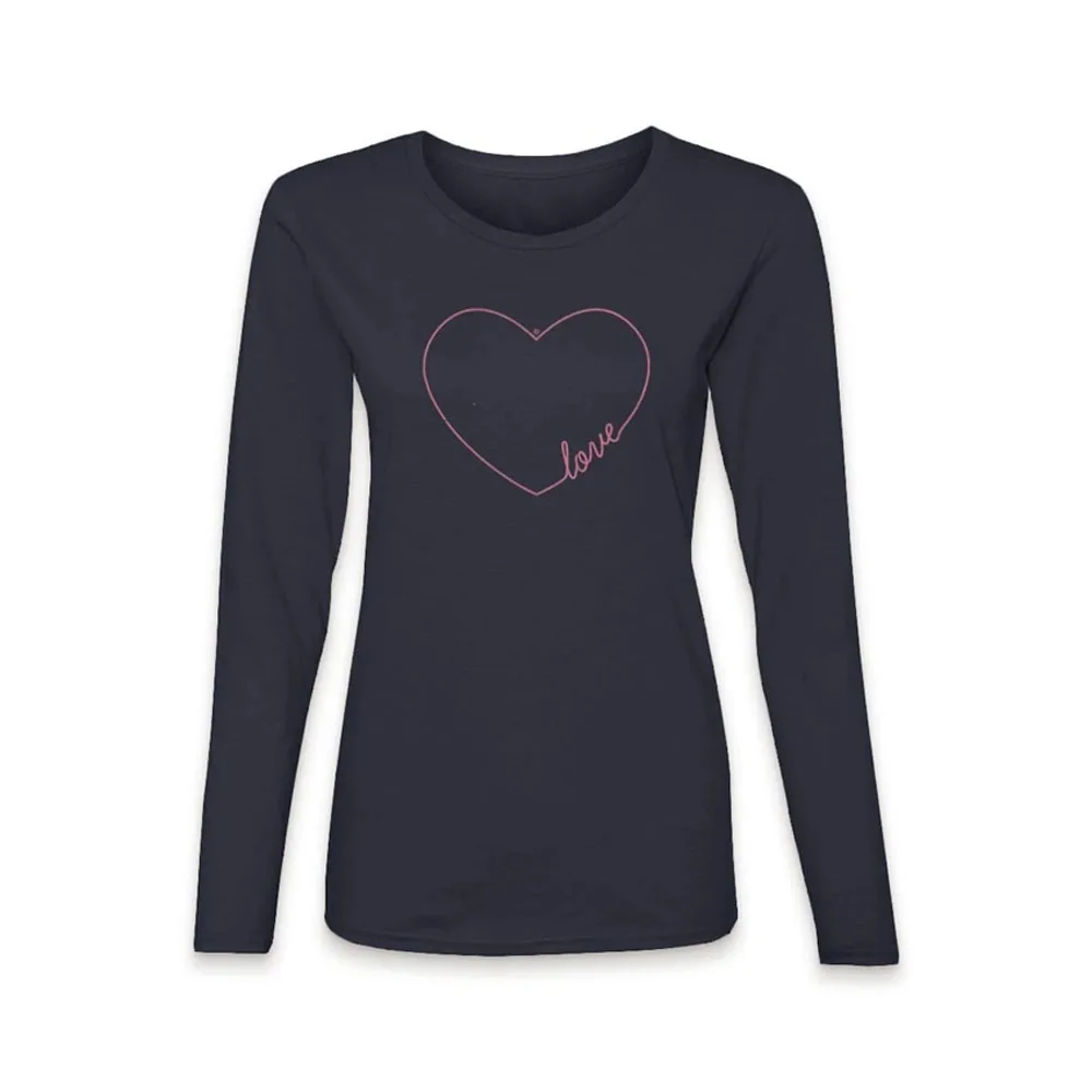 Каждая графическая футболка с длинным рукавом которую мы производим Тщательно спроектирована и профессионально напечатана для женщин