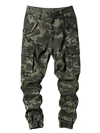 Factory cheap fashion Mens Joggers Pants Comfortable Male Jogger Camo Trousers Sports sweatpants Pants