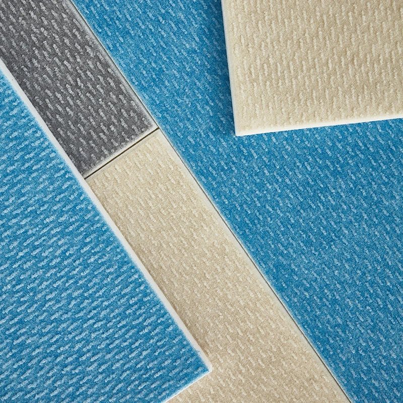 Acoustic Decor Wall Panels Art Soundproof Board Interior Decor Polyester Panels Eco Friendly Decor Materials Modern 2 Years 25mm