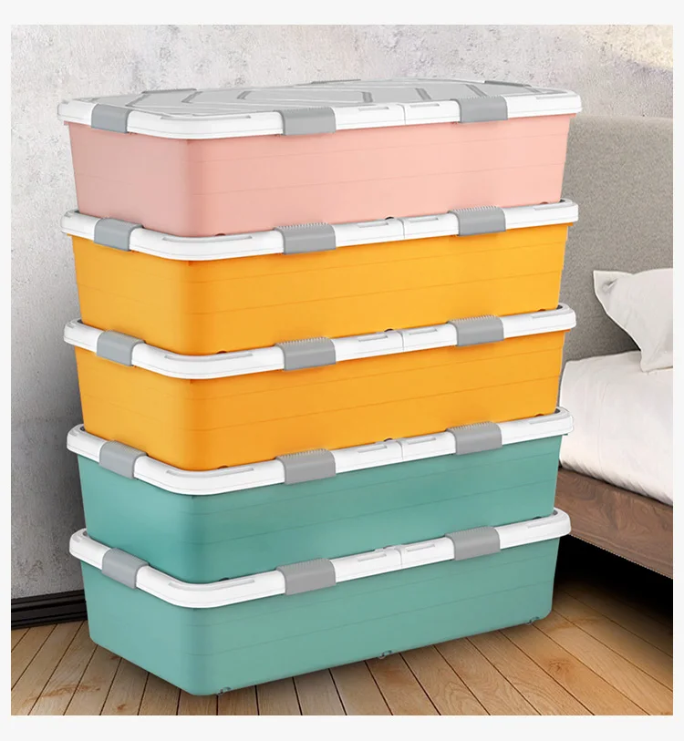 6 under bed storage box pp 