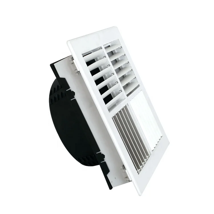 Потолок hvac жалюзийной подачи воздуха отверстия