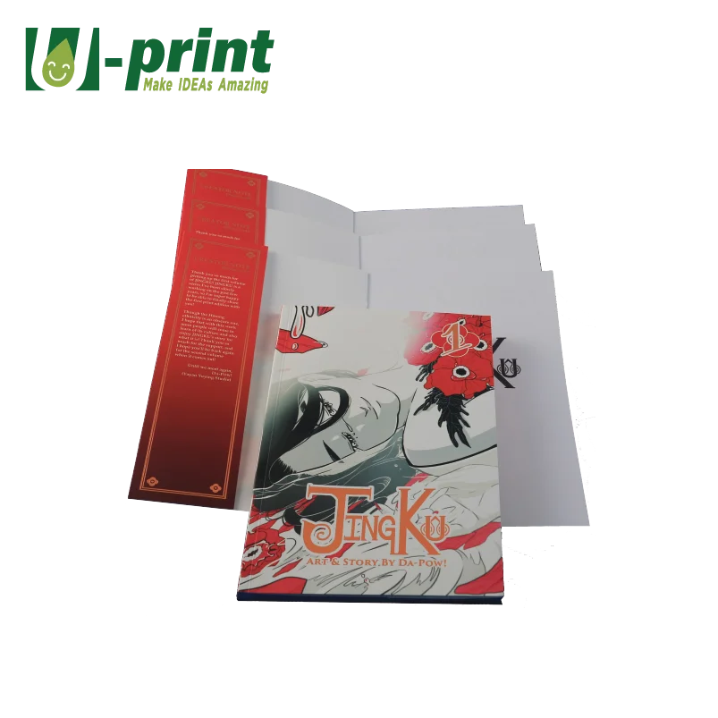 Wholesale Custom English Adult Manga Comic Books