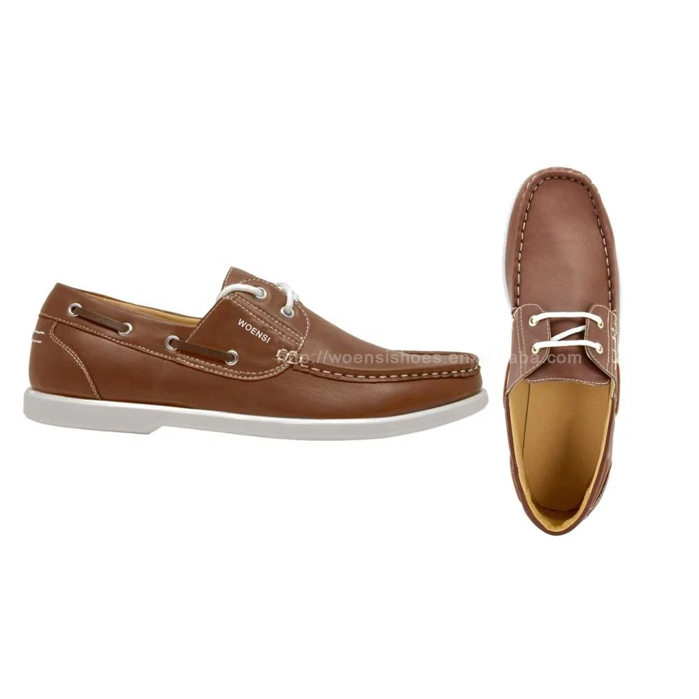 new fashion lace up boat shoes men casual shoes loafers shoes