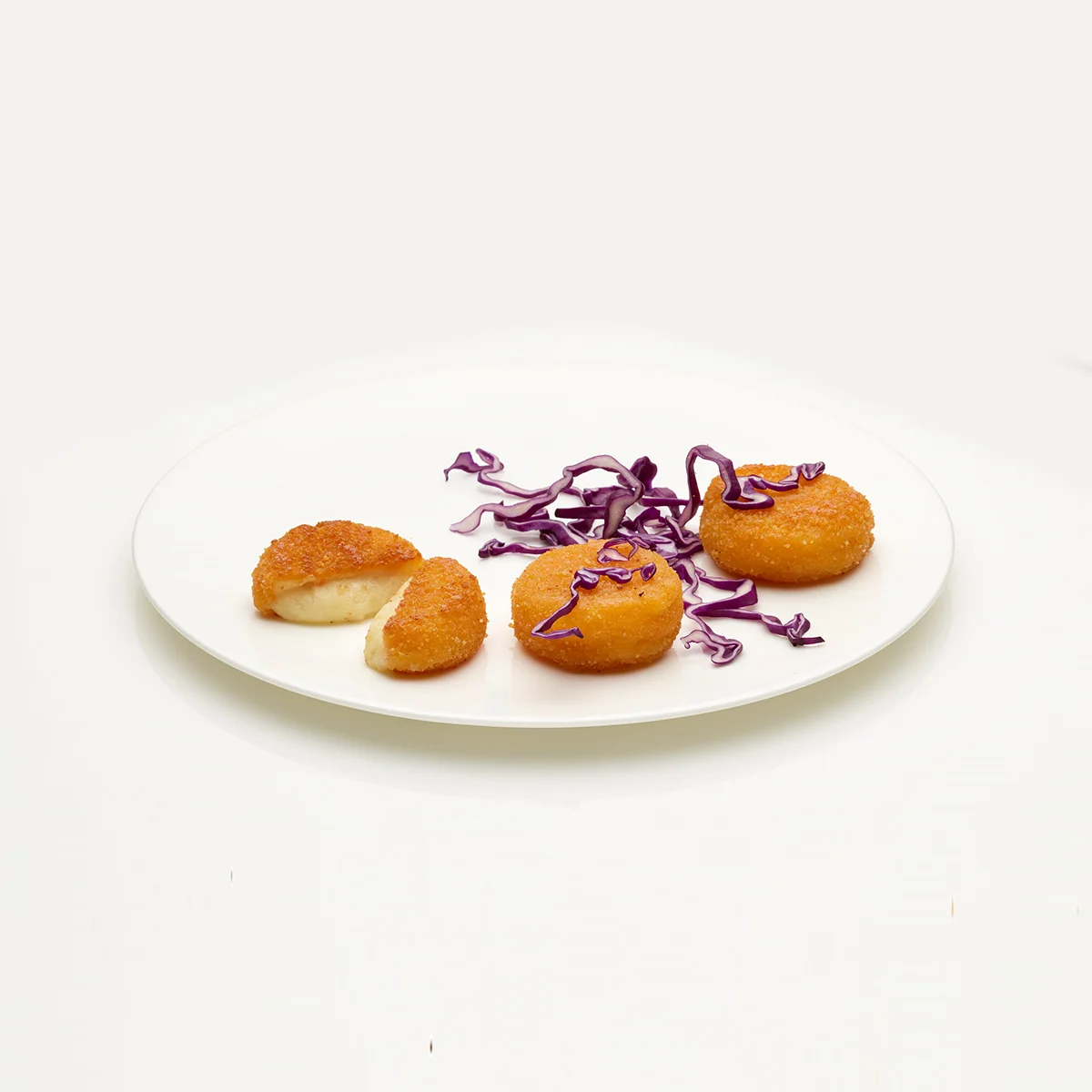 
CHEESE&POTATO NUGGETS, Biolab, organic and vegetarian made in Italy, 160 grams 