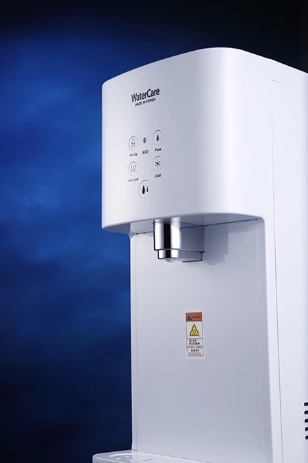 
Hot , cold and room temperature water purifier/ Touch Screen LED 