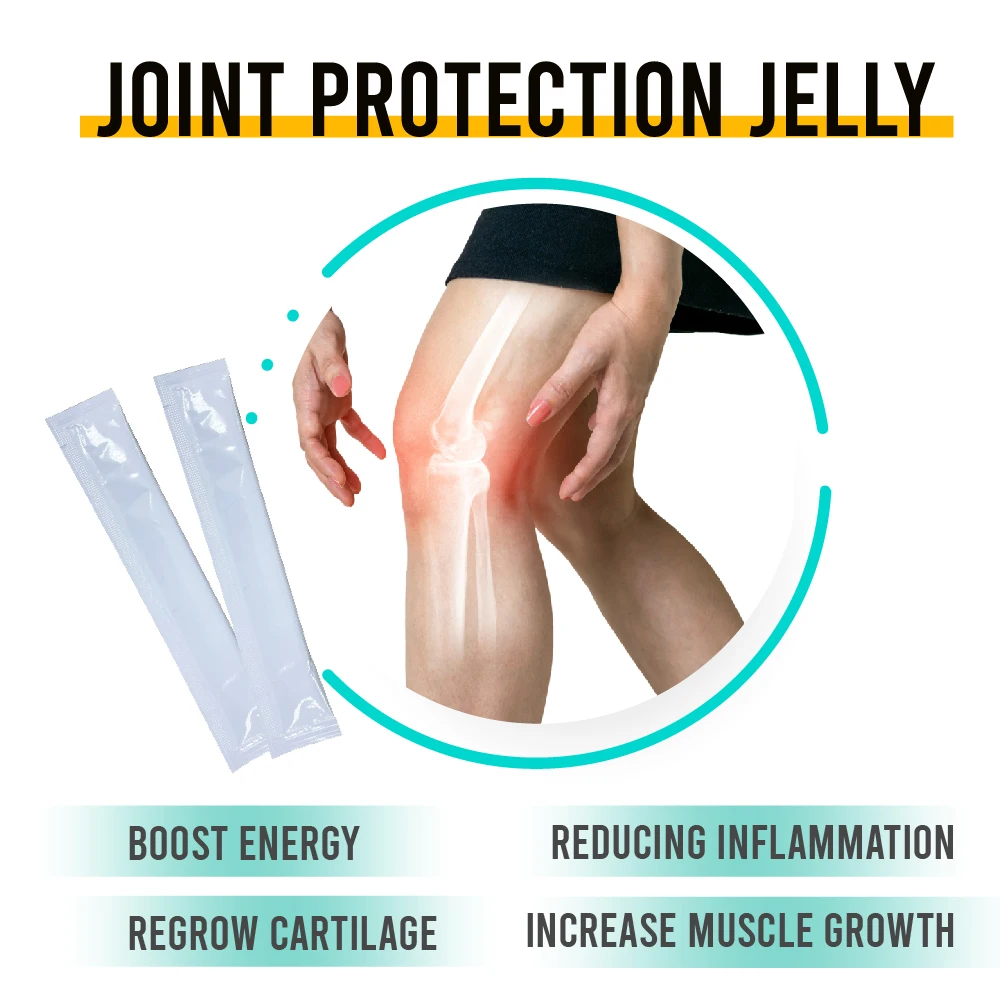 Free sample Sport supplements nutrition Joint protection Jelly type 2 pre workout supplement