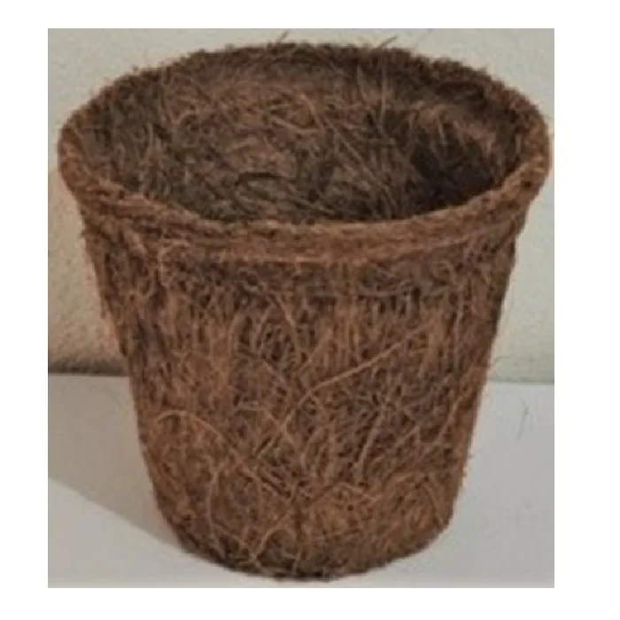 Popular Modern Standard Best Coir Flowerpot Garden Pot Plant Pot Planter Green Flower Stock Lots Best Selling Design Style
