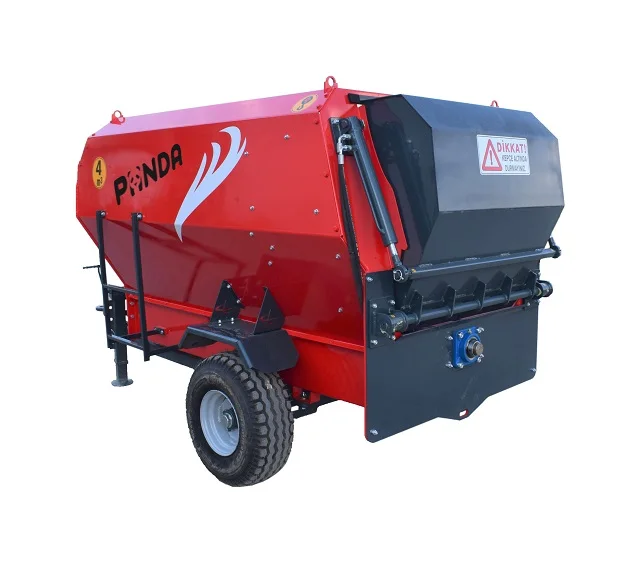 TMR Horizontal feed Mixer