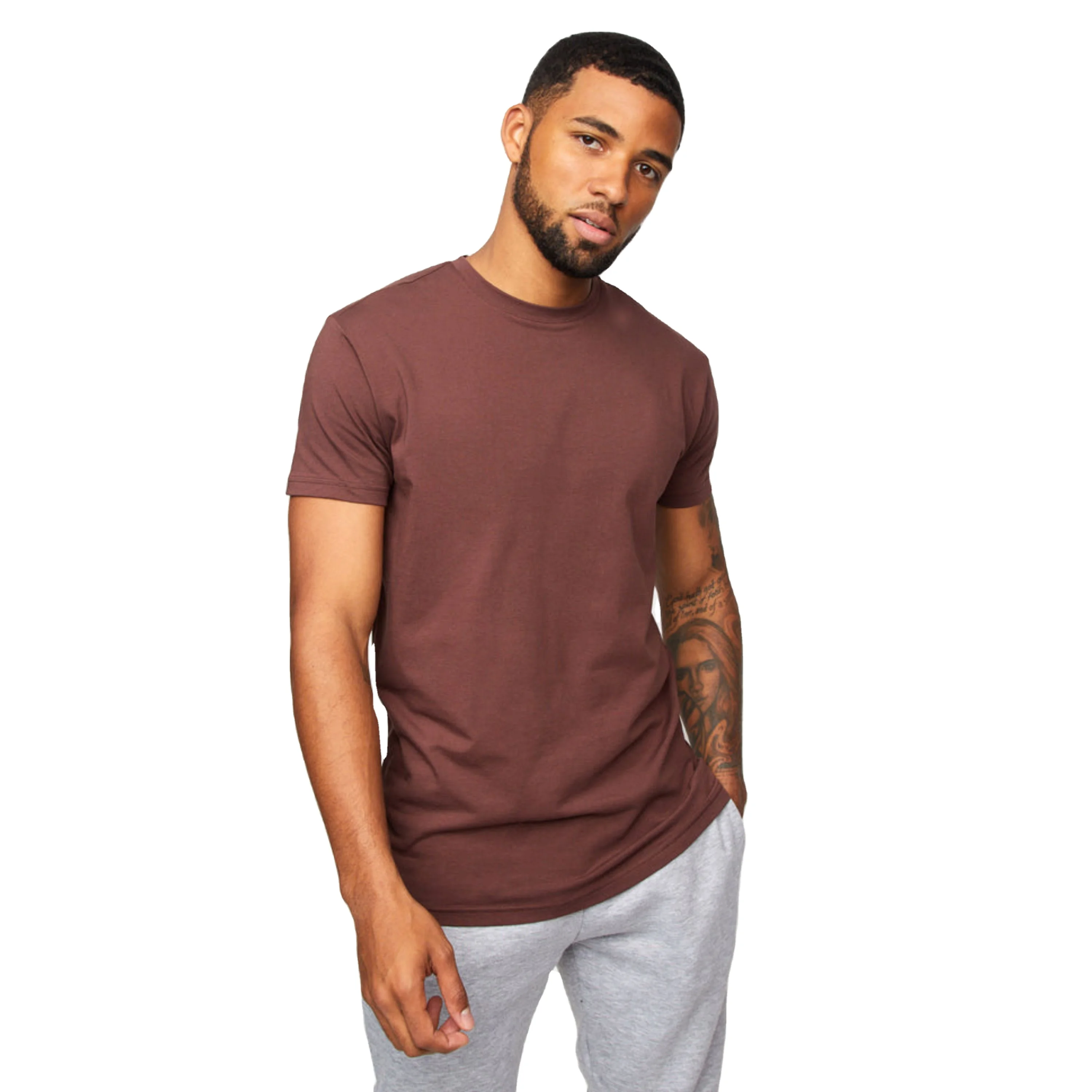 High quality short sleeve shirts for men 100% cotton heavy white t-shirt oversized sports wear tshirts blank t shirts